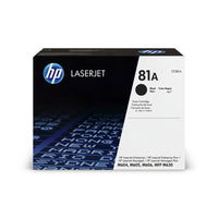 HP 81A (CF281A) Cartouche de toner HP LaserJet noir d’origine-Couleur : Noir