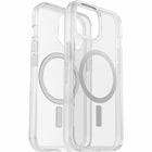 OtterBox - Symmetry MagSafe Coque pour iPhone 16e/15/14/13 - Transparente-Un design ultra élégant qui épouse les lignes de votre téléphone sans sacrifier une protection supérieure aux normes