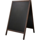 Quartet® - Tableau noir pour trottoir, double face-Signalisation double face 20 po x 40 po