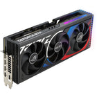 ASUS - Carte graphique ROG Strix GeForce RTX 4090 OC Edition 24 Go GDDR6X-Nouvelle chambre à vapeur brevetée avec dissipateur de chaleur doux pour des températures GPU plus basses