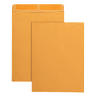 Staples - Enveloppes Kraft pour catalogues, 10 po x 13 po, bte/250, avec colle-Joints au centre et au bas se chevauchant pour une résistance accrue