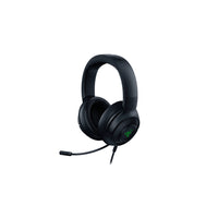 Razer - Kraken V3 X Casque de jeu USB filaire-Profitez d'aigus plus riches, d'un son plus brillant et de basses puissantes grâce à la conception brevetée du pilote audio en 3 parties qui se concentre sur les fréquences audio hautes, moyennes et basses
