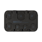 Merangue - Tirelire QuickSilver (1008-3011-00-000)-Monnaie toujours à portée de la main pour les péages, le stationnement, les chariots, les dîners au téléphone