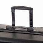 Air Canada - Valise de cabine rigide à roulettes pivotantes de 20 po Milan Collection - Noir-Manche télescopique pour une manipulation et une maniabilité faciles