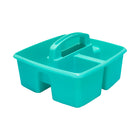 Storex petit caddy - couleurs assorties - paquet de 6-5,25 x 9,25 x 9,25 pouces