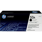 HP 53A (Q7553A) Cartouche de toner HP LaserJet noir d’origine-Couleur: Noir