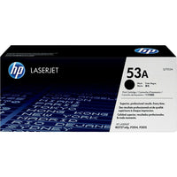 HP 53A (Q7553A) Cartouche de toner HP LaserJet noir d’origine-Couleur: Noir