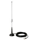 Cobra - Antenne BP 18,5 po à montage magn., noire-Antenne de 18,5 pouces à montage magnetique qui se fixe facilement sur le toit ou le couvercle du coffre de votre vehicule