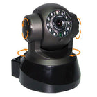 SeqCam – Caméra IP à rotation horizontale et à inclinaison, 6 x 10 x 6 po, noir-Compression vidéo M-JPEG pour la transmission