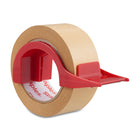 Staples Ruban d'emballage Kraft avec dévidoir-2