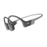 Shokz - OpenRun Bluetooth Headset Bone Conduction - Gris-Technologie de conduction osseuse de 8e generation