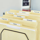 Brother MK231 Ruban non laminé blanc avec texte noir authentique pour étiqueteuses P-touch, 12 mm de largeur x 8 m de longueur-Utilise la technologie de transfert thermique