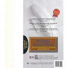 Papier St. James Résumé Bond, 25 % coton, blanc, 24 lb (90 g/m2), 216 x 279 mm (8 1/2 x 11 po), 100 feuilles/emb.-Papier bond de qualité supérieure, 24 lb (90 g/m2), 25 % coton