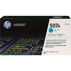 HP 507A (CE401A) Cartouche de toner HP LaserJet cyan d’origine-Couleurs: Cyan