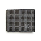 TRU RED - Journal à pages réglées, format petit, couverture souple, noir-Deux marque-pages pour vous retrouver facilement