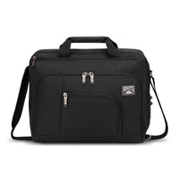 ROOTS - 15.6 po Sac pour ordinateur - Noir-Noir, fabriqué en polyester
