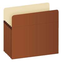 Pendaflex Pochette pour dossiers à coupe droite, format lettre, expansible 5 1/4 po, paq./5-Soufflets renforcés résistants aux déchirures et au basculement