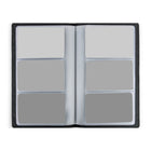 Staples - Porte-cartes de visite, capacité de 96-Couture contrastée