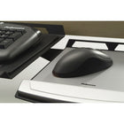 Fellowes - Plateau ajustable pour clavier Keyboard Manager, (8031301)-Le plateau pour clavier pivote à droite ou à gauche et en arrière en-dessous de la surface de travail pour le rangement