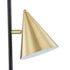 Union & Scale - MidMod - Lampadaire - 60,6 po-Respecte ou dépasse les normes ETL