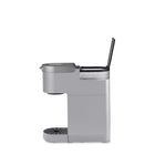 Keurig - Cafetière K-Suite, Noir Argenté-Rangement du cordon d’alimentation pour éliminer l'encombrement