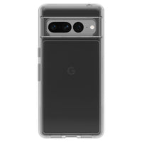 OtterBox - etui de protection transparent Symmetry pour Google Pixel 7 Pro - Transparent-L'etui transparent met en valeur votre appareil