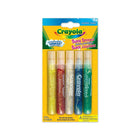 Crayola – Colle pailletée, paq./5 -Ajoute de l'excitation à la colle décorative avec une formule étincelante intense