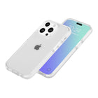 General Supply Goods + Co - Étui anti-chocs pour iPhone 14 Pro - Transparent-Compatible avec la recharge sans fil