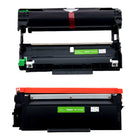 fuzion - Brother TN660, DR630 Ensemble - Cartouche D'Encre (Toner) & Unité De Tambour Compatible - Haut Rendement - Noir-Haut Rendement