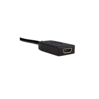 StarTech - Câble DisplayPort vers convertisseur d'adaptateur vidéo HDMI, 5 po-DisplayPort à HDMI/DisplayPort à adaptateur HDMI /DisplayPort à convertisseur HDMI /DisplayPort à HDMI