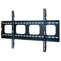 TygerClaw – Support mural discret pour téléviseurs de 32 à 60 po, 21,2 x 32,8 x 1,2 po, noir-Grand support mural fixe et discret