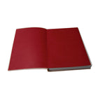 Hilroy - Journal à couverture souple - 6 po x 4 3/4 po - rose-Fermeture élastique