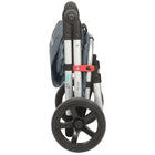 Playmarket, Go Two, Chariot Utilitaire Compact - Noir Texture Se Plie Sac Amovible / Remplaçable-Pliage ultra-compact