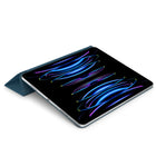Apple - Étui Smart Folio pour iPad Pro 12,9 po (6e génération) - Bleu marine-Se fixe magnétiquement et peut facilement se replier dans différentes positions pour lire, visualiser, taper ou passer des appels FaceTime