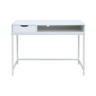Simply Writing Desk - Blanc-Bureau scandinave modern