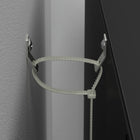 Bush Furniture - Petite bibliothèque à 2 tablettes Universal - ensemble de 2 - noir-Une tablette ajustable dans chaque bibliothèque accueille les objets de grande taille comme les reliures et les albums photos