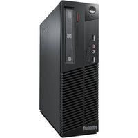 LENOVO - PC de table SFF THINKCENTRE M72 remis à neuf, Intel Core i5 3470 3,2 GHz, DD 1 To, DDR3 8 Go, Windows 10 Home-Processeur Intel Core i5 3470 à 3,2 GHz ; cache de 6 Mo