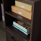 Sauder 52"W La Collection Beginnings Bureau - Finition Cinnamon Cherry-6