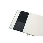 Moleskine - Ceinture porte-outils de la collection Classic, très grand, noir-La boucle pour stylo s'adapte à Moleskine Pen+ (Ellipse) et à la plupart des stylos et crayons de même taille