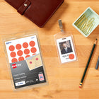 Avery - Étiquettes à codage couleur amovibles − Rouge néon − Diamètre 3/4 po − Paquet de 240-24