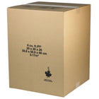 Crownhill - Boîte de demenagement/rangement - 6,0 deg C - 20 po l x 20 po L x 26 po H - Paquet de 10-Ondule kraft