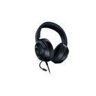 Razer - Kraken V3 X Casque de jeu USB filaire-Coussinets d'oreille en tissu hybride et mousse à mémoire de forme