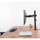 Uplite – Support de bureau pour moniteur unique, entièrement ajustable, articulé, pour 1 écran de jusqu'à 32 po, noir (UPMM32)-Le montage de votre moniteur se fait facilement grâce aux plaques VESA détachables