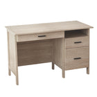Homenations - Bureau d'écriture Barrington-Couleur grise et design contemporain
