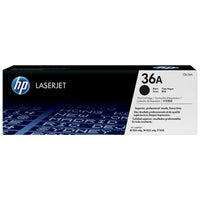 HP 36A (CB436A) Cartouche de toner HP LaserJet noir d’origine-Couleur: Noir