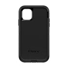 Étui de Protection Defender Noir pour iPhone 11-Défense multicouche de la coque intérieure solide et de la couverture extérieure élastique.