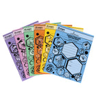 Louis Garneau - Cahier d'exercices interligné, 32 pages-Couverture plastifiée