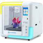 AOSEED - Imprimante 3D FDM entièrement fermée X-Maker pour enfants avec WIFI-Application de conception 3D Gamifier