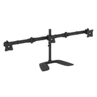 StarTech ® Support de bureau articulé pour trois écrans (ARMBARTRIO2)-Support d’écran autoportant prenant en charge trois écrans jusqu'à 27 po (68,6 cm) et d’un poids maximal de 17,6 lb (8 kg) chacun
