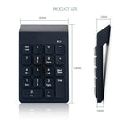 Speedex - Mini pavé numérique 18 touches 2,4 G sans fil-USB, 2,4G